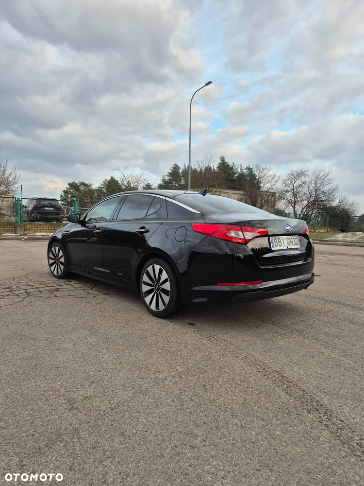 Kia Optima 1.7 CRDi L - 2