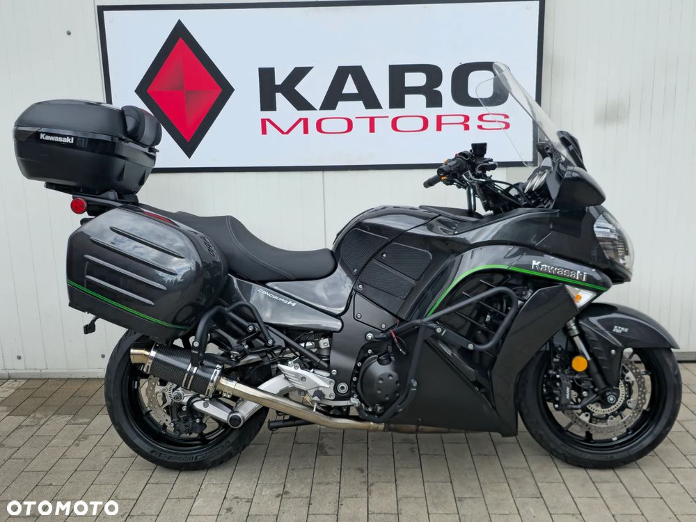 Kawasaki Concours - 2