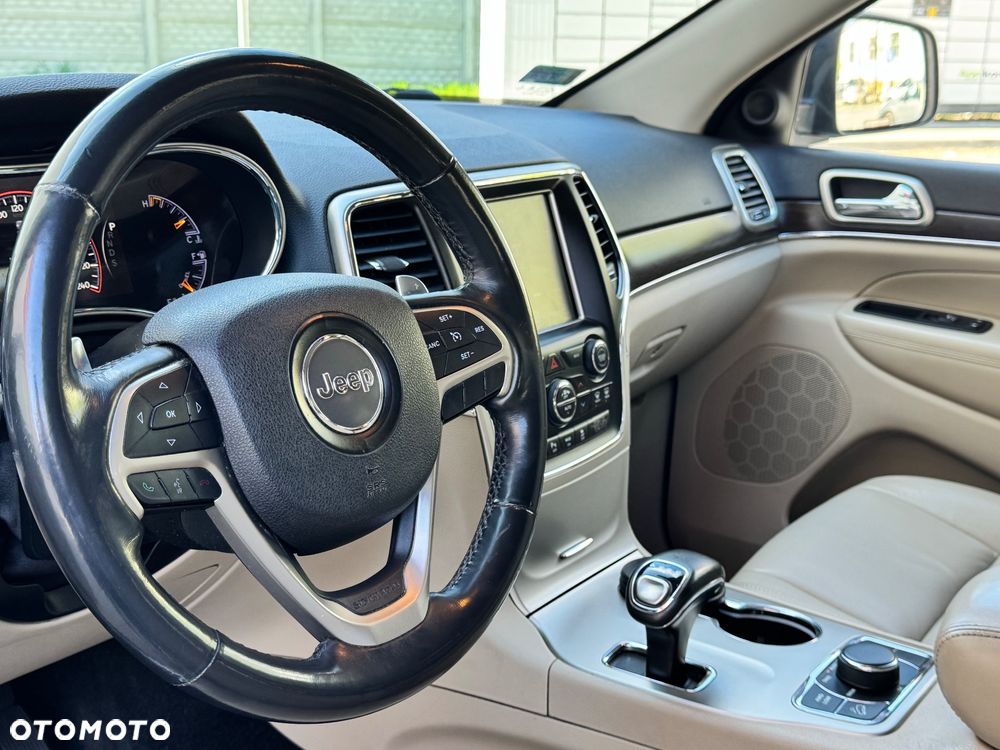 Jeep Grand Cherokee 3.0 CRD Limited - 23