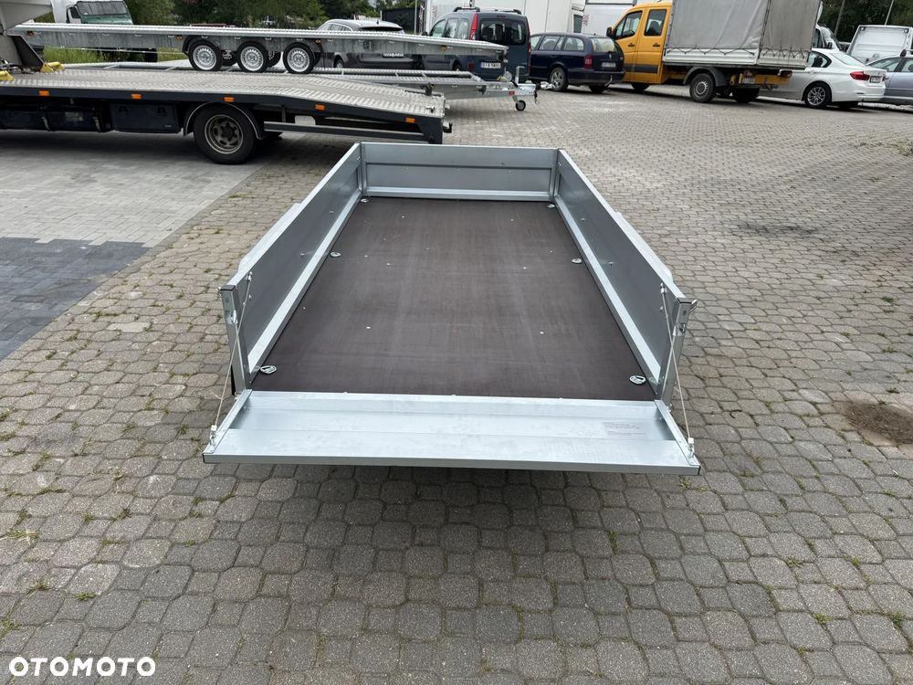 Niewiadów 263x132cm nowa przyczepka dwuosiowa 750kg BEG7527T FV 23% - 6