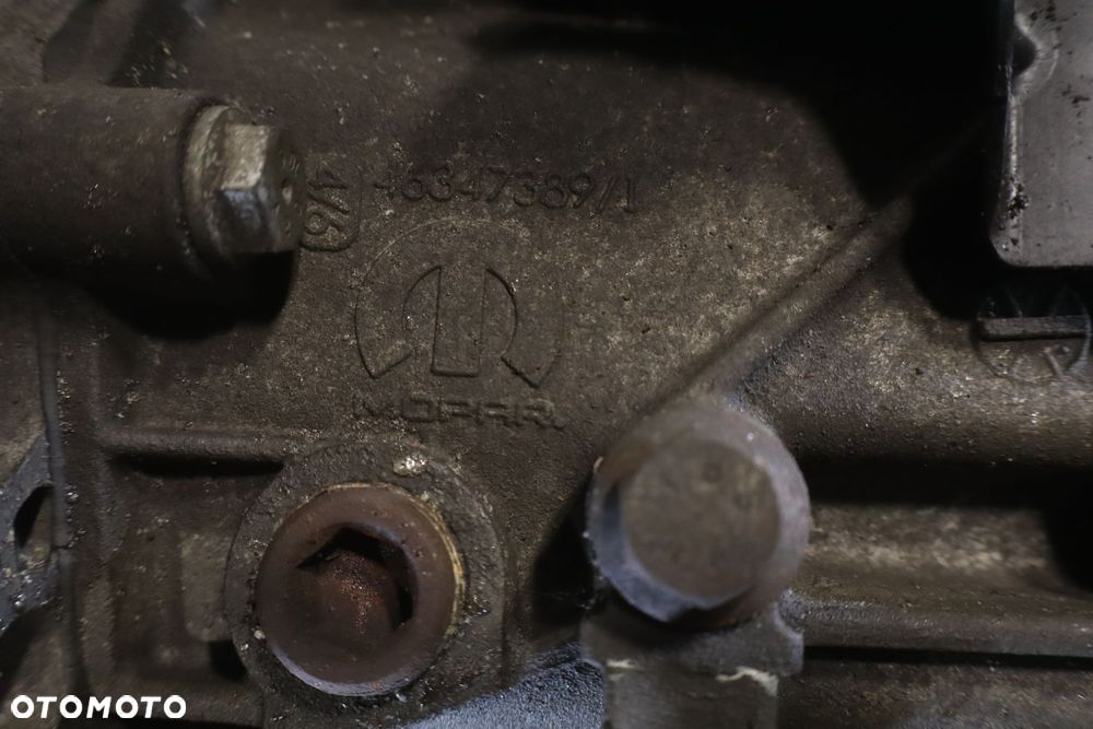 SKRZYNIA BIEGÓW 5 BIEGOWA FIAT PANDA III LIFT 1.0 46347389/1 - 6