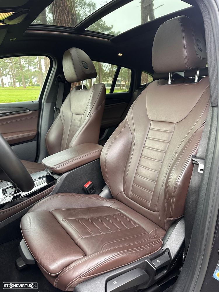 BMW X4 20 d xDrive xLine Pack M Auto - 9