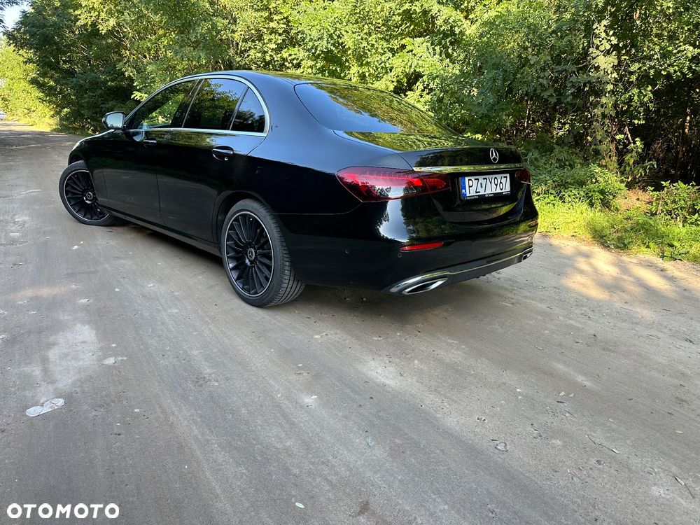 Mercedes-Benz E-Class 2020 photo 5