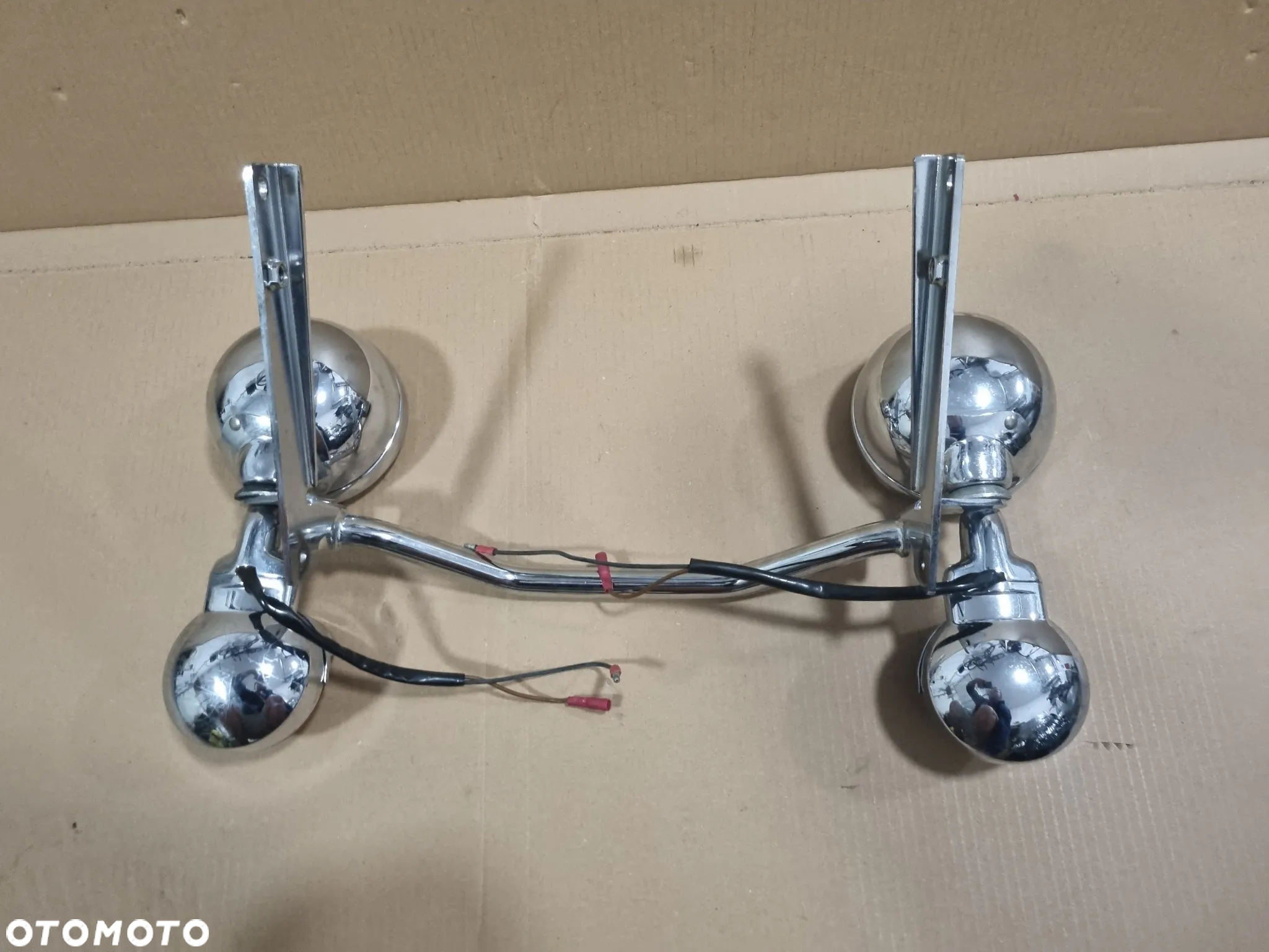 Harley Davidson Softail LIGHTBARY LIGHTBAR halogeny - 2