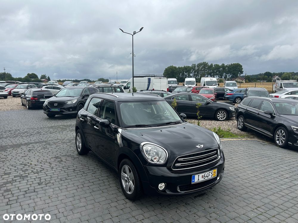 MINI Countryman One D Blackyard - 15