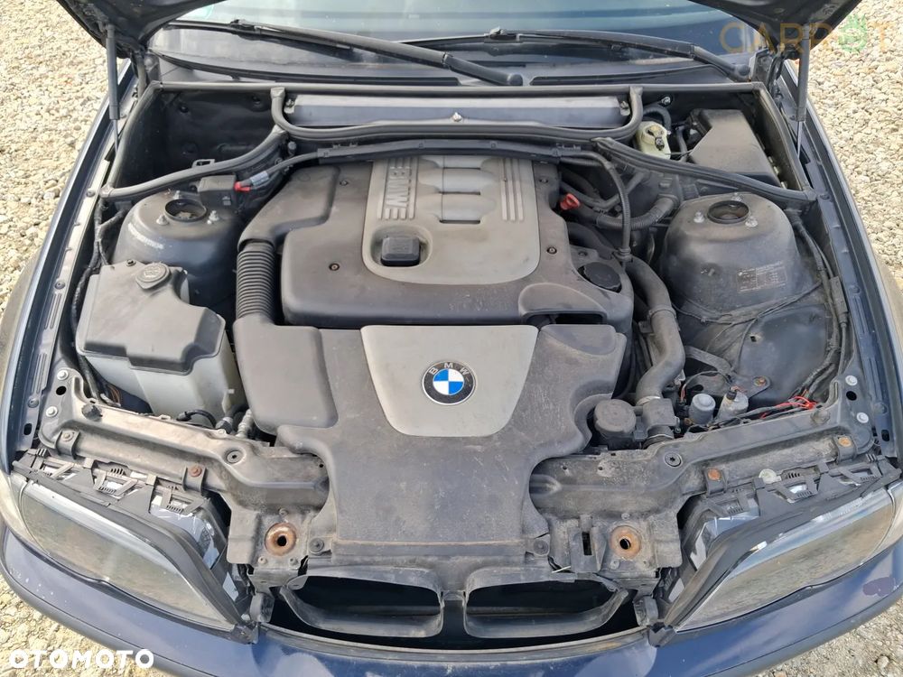 BMW E46 2.0d M47 150KM Orientblau Metallic | Części BMW e46 | Złomowanie Przystajń - 10