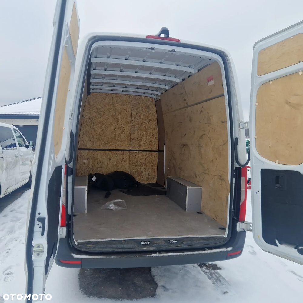 Mercedes-Benz Sprinter BRYGADÓWKA - 10