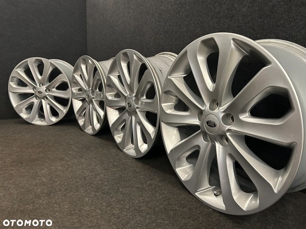 Alufelgi Land Rover Range Rover Sport 20 cali 5x120 4szt. Ładne z czujnikami! - 1