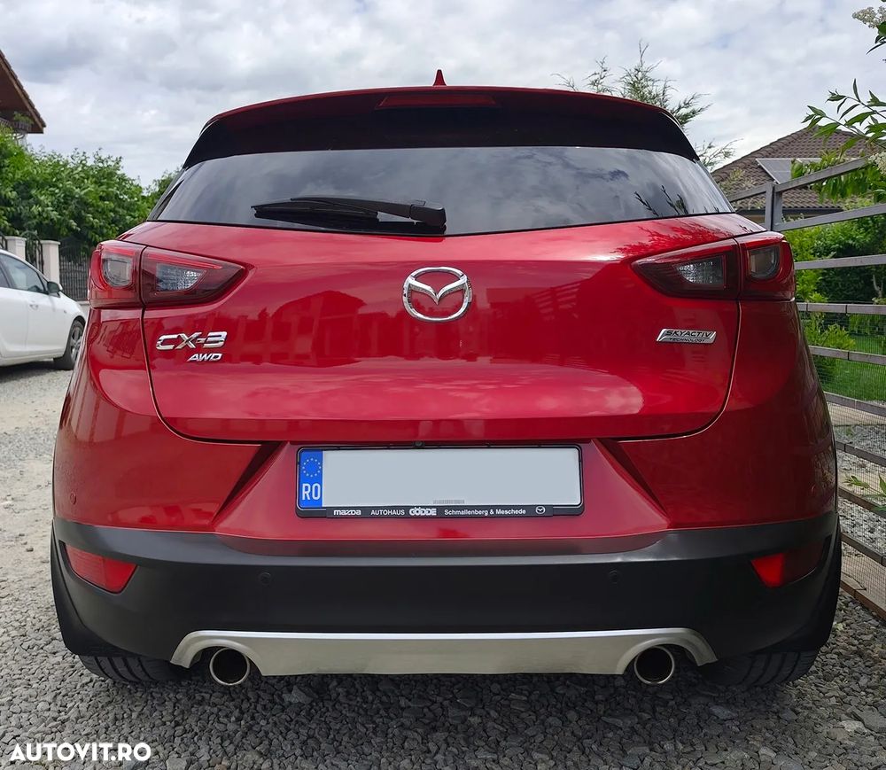 Mazda CX-3 SKYACTIV-G 150 i-ELOOP AWD Drive Sports-Line - 7