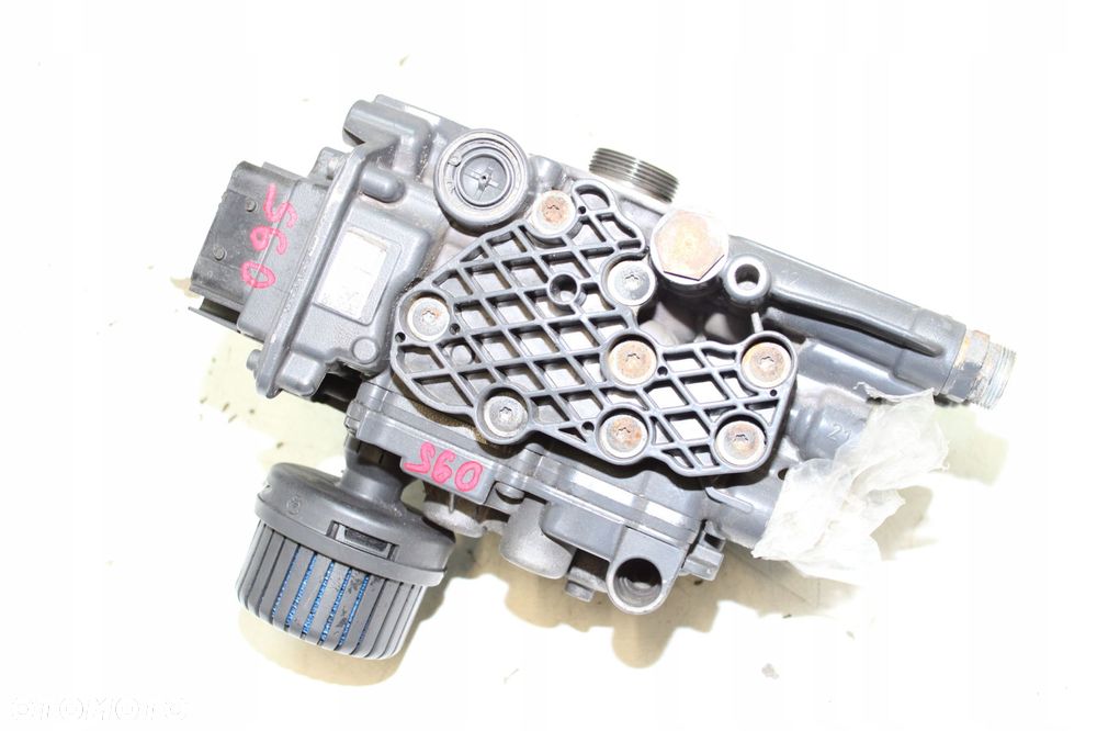 MERCEDES ACTROS MP4 ZAWÓR PODSTAWA OSUSZACZA OSUSZACZ POWIETRZA 0014462064 - 2