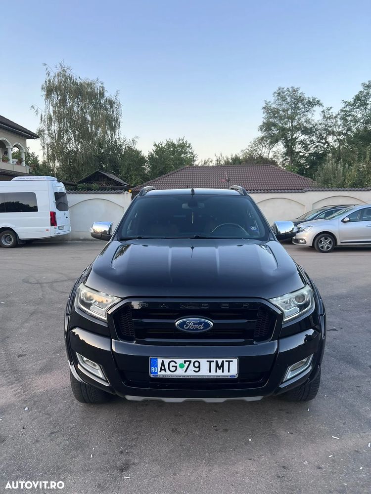 Ford Ranger 4x4 Cabina Dubla WILDTRACK Aut. - 16