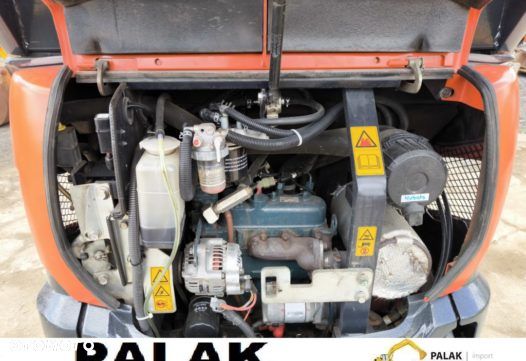 Kubota Mini koparka KUBOTA KX016-4    , 2017 rok - 13