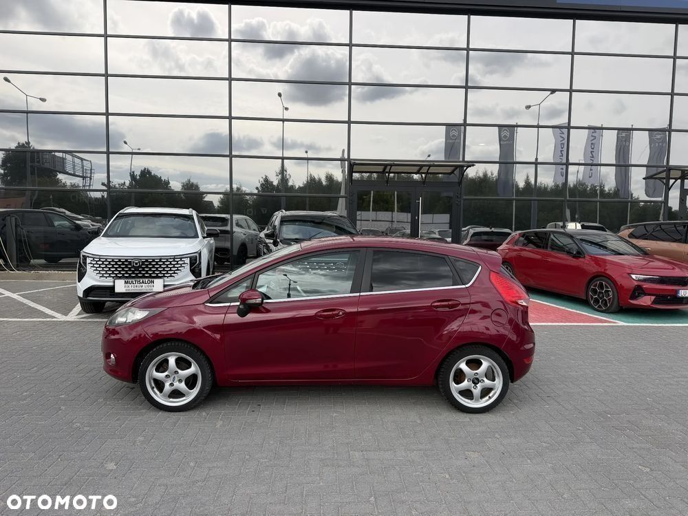 Ford Fiesta 1.25 Titanium - 2