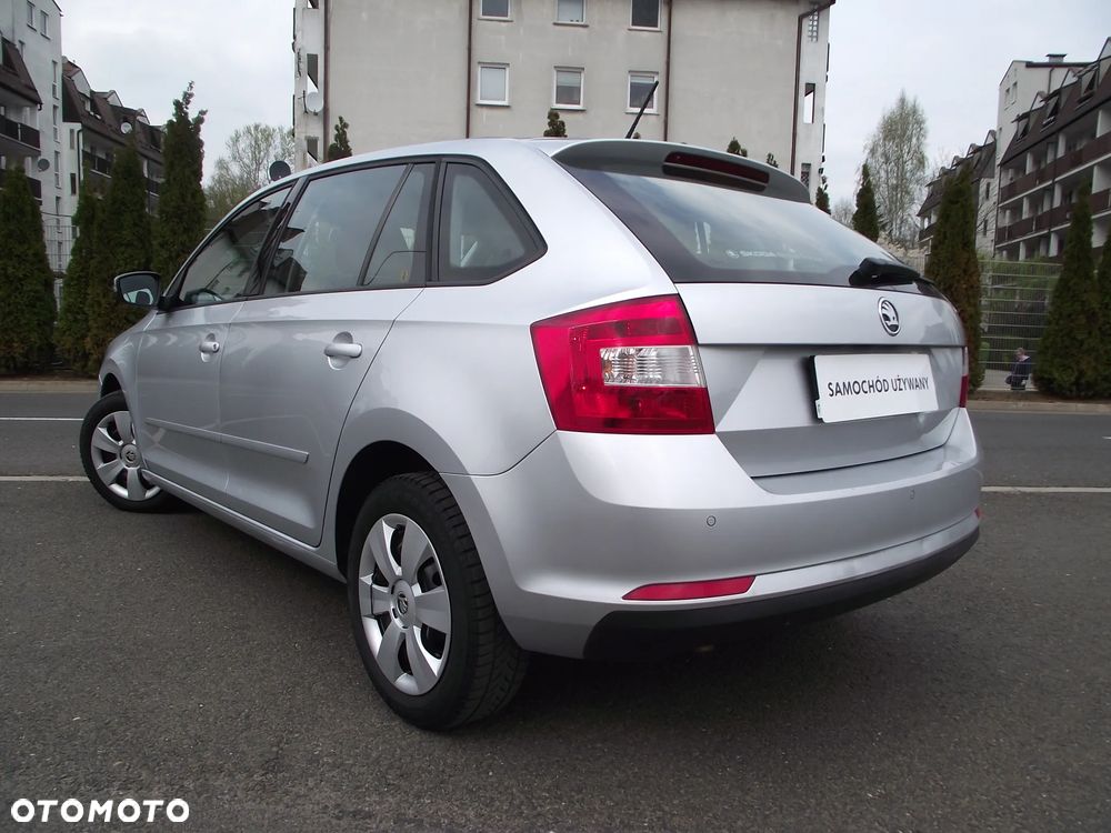 Skoda RAPID Spb 1.6 TDI DPF Ambition - 10