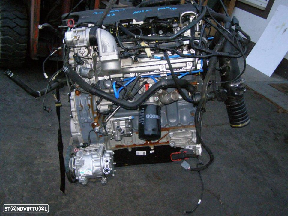 Motor FIAT IVECO DUCATO 3.0L 136 CV - F1CE0441A - 3