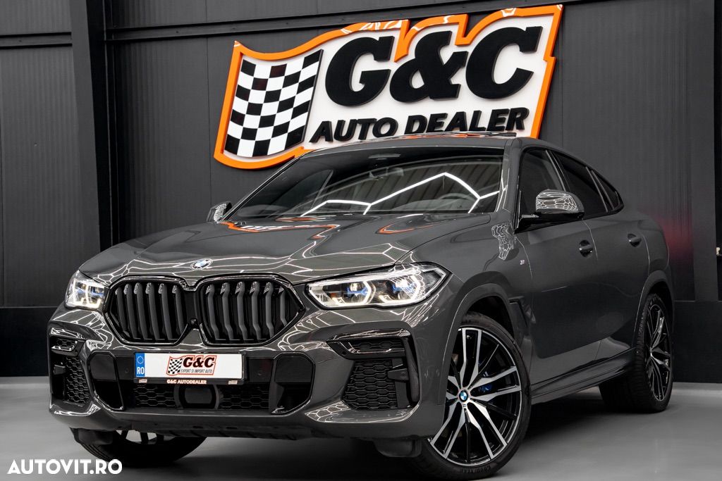 BMW X6 xDrive30d AT MHEV - 1