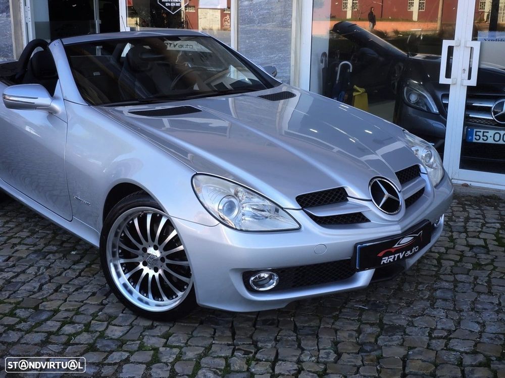 Mercedes-Benz SLK 200 (BlueEFFICIENCY) - 13