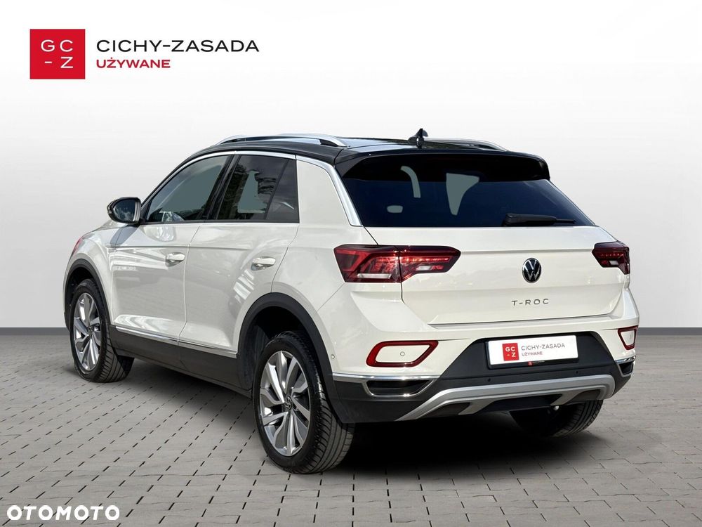 Volkswagen T-Roc 1.5 TSI Style DSG - 4