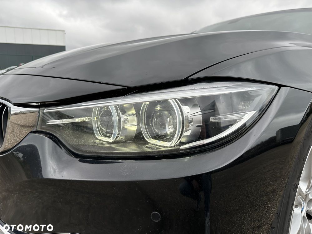 BMW Seria 4 420d Luxury Line - 9