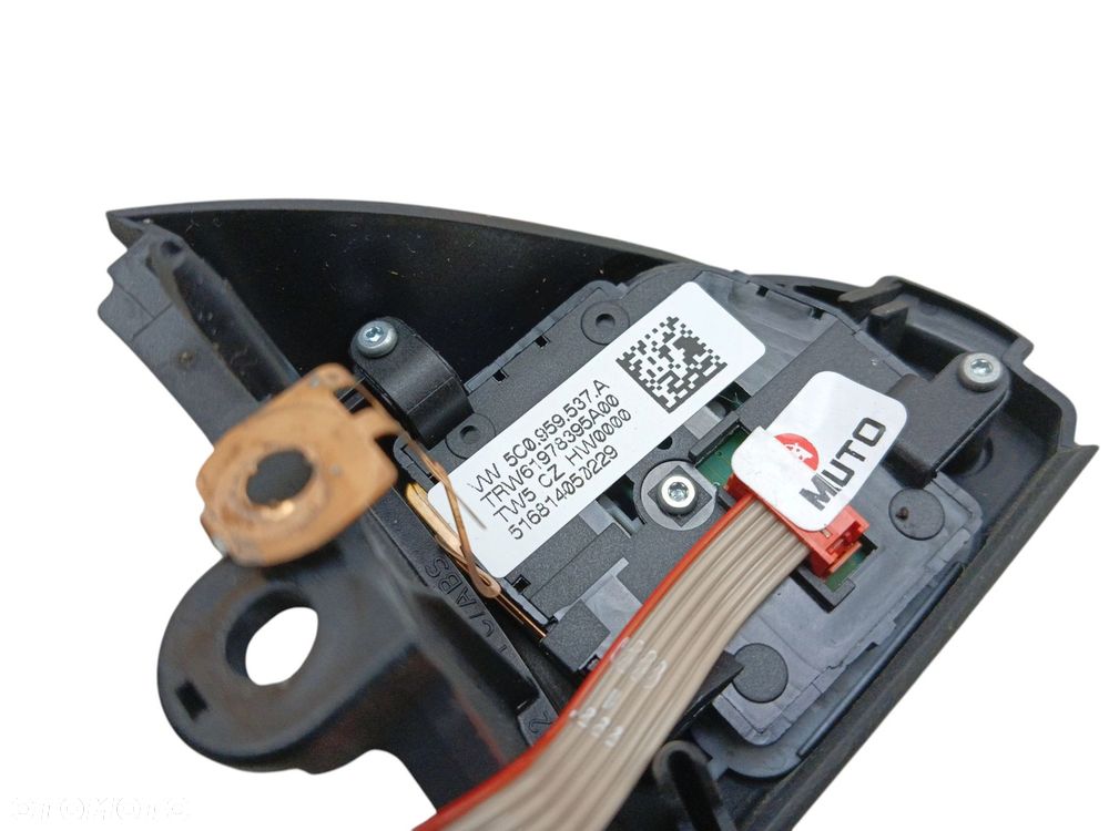 PRZYCISKI MULTIFUNKCJI KIEROWNICY VOLKSWAGEN TIGUAN I 5N LIFT (2011-2016) 2.0 TDI 177KM - 1