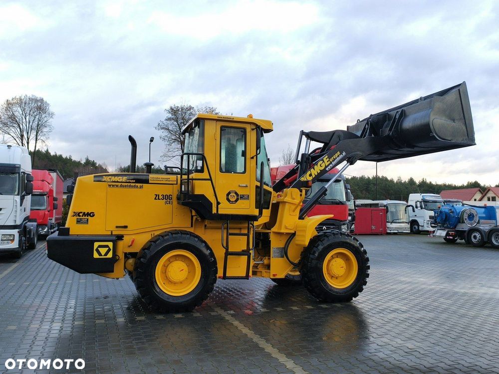 XCMG ZL 30G Centralne smarowanie Klimatyzacja 10T Super Stan !!! - 17