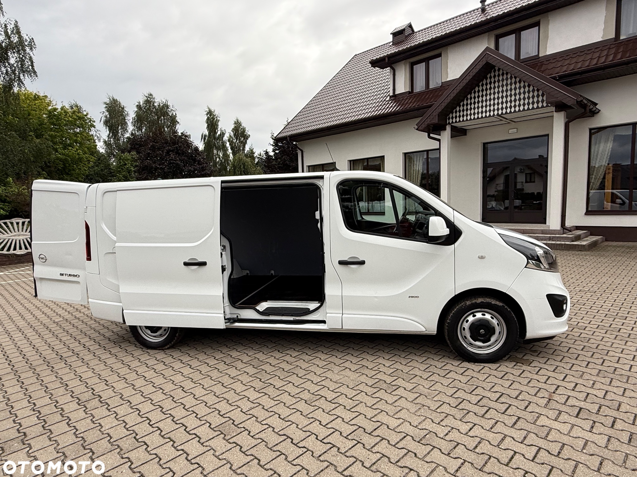Opel Vivaro Long Serwis Klima Navi Webasto - 19