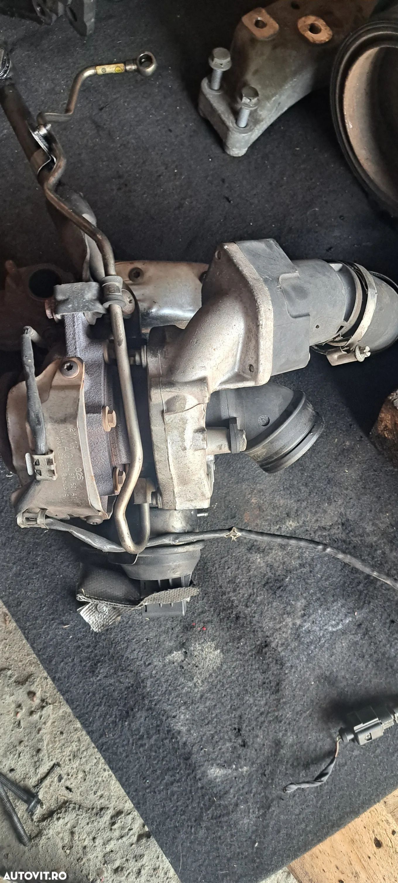 Turbo Volkswagen Passat B7 2.0 tdi CFF - 1