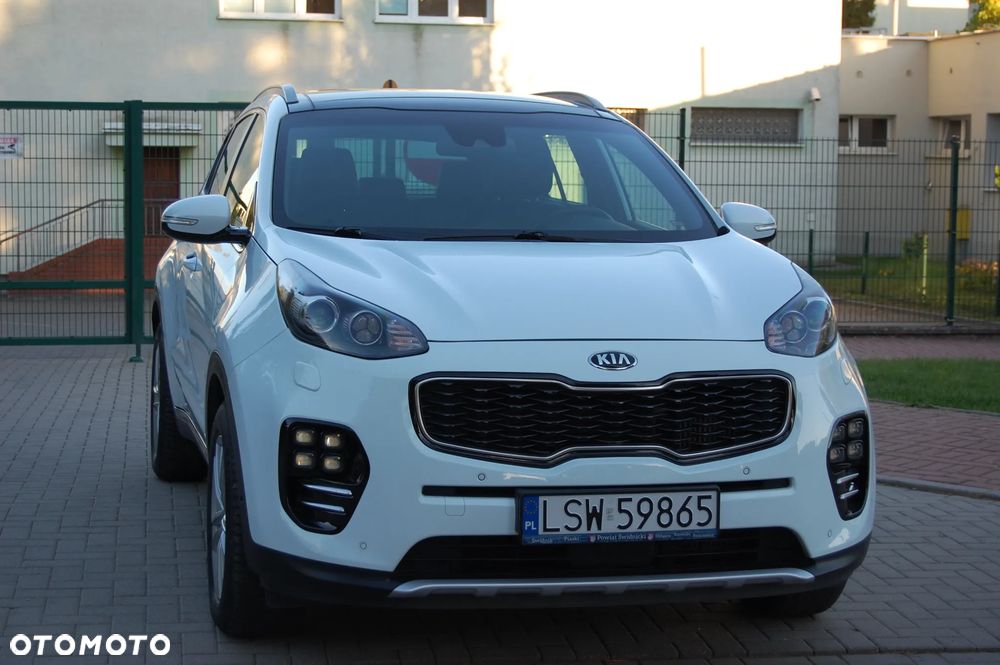 Kia Sportage 2,0 CRDI AWD GT Line - 17