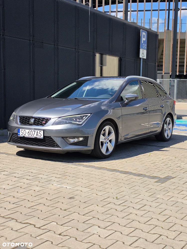 Seat Leon 2.0 TDI FR S&S DSG - 7