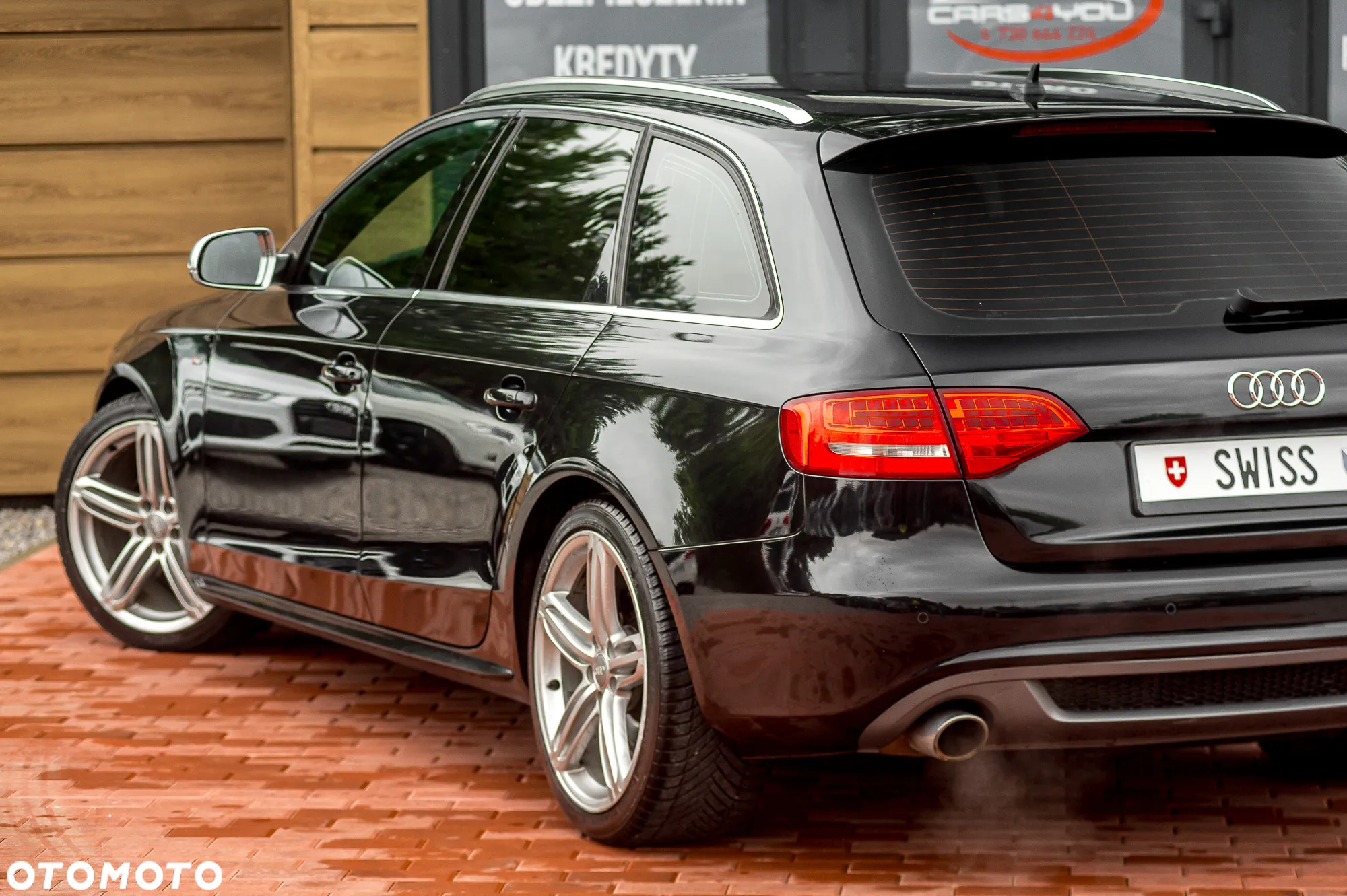 Audi A4 Avant 2.0 TFSI quattro S tronic S line Sportpaket - 8