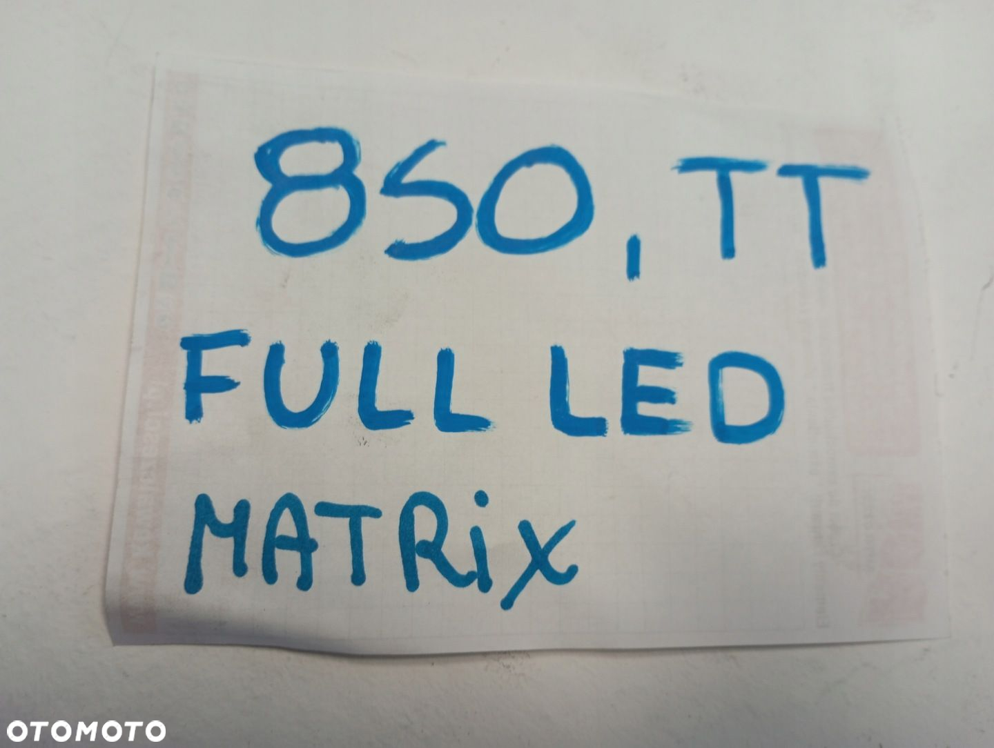 LAMPA FULL LED MATRIX AUDI TT 8S0 8S0941036 8S0941035 - 6