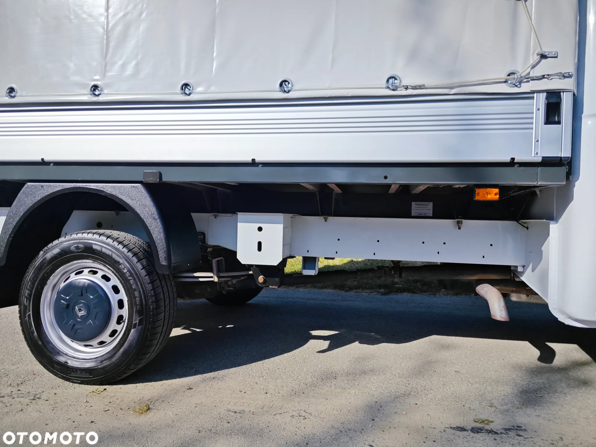 Renault MASTER DOCA 7os 101tyś km L3H2 VAT 23% LEASING 4X4 SKRZYNIA - 11