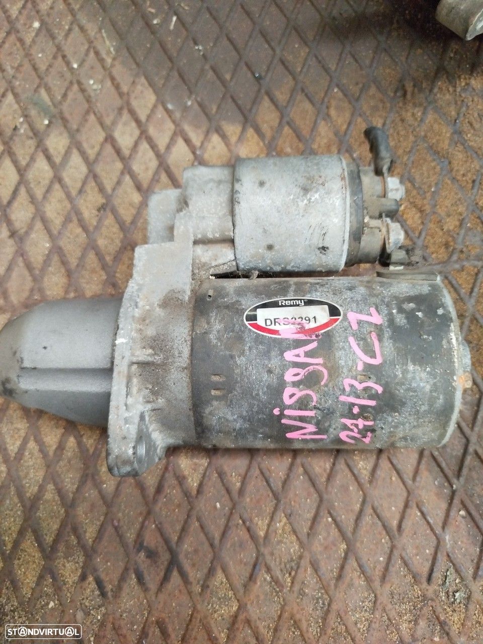 Motor De Arranque Nissan Micra Ii (K11) - 1
