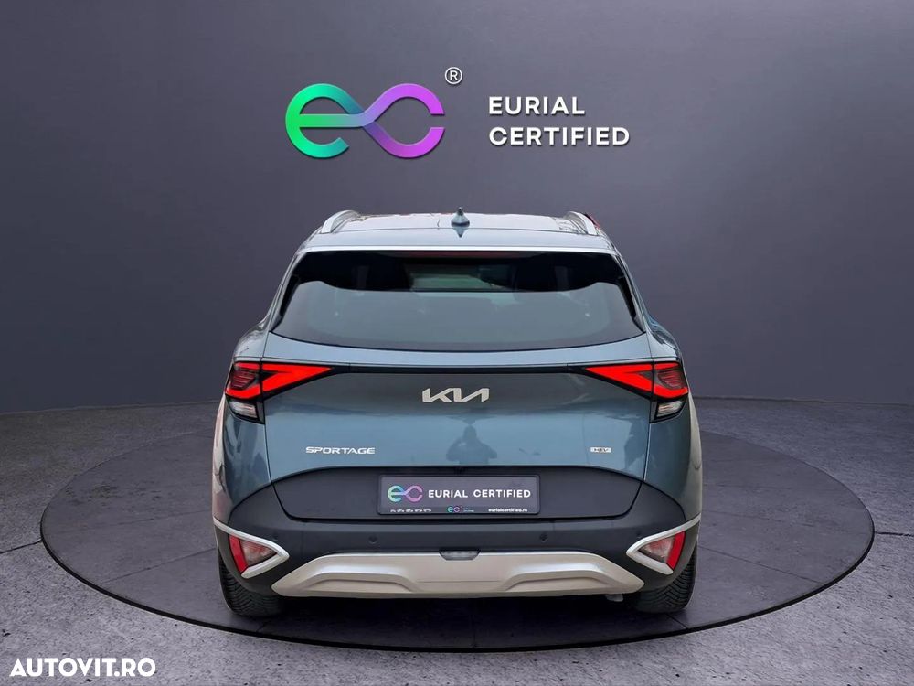 Kia Sportage 1.6 T-GDI HEV 6AT 4x2 Style - 11