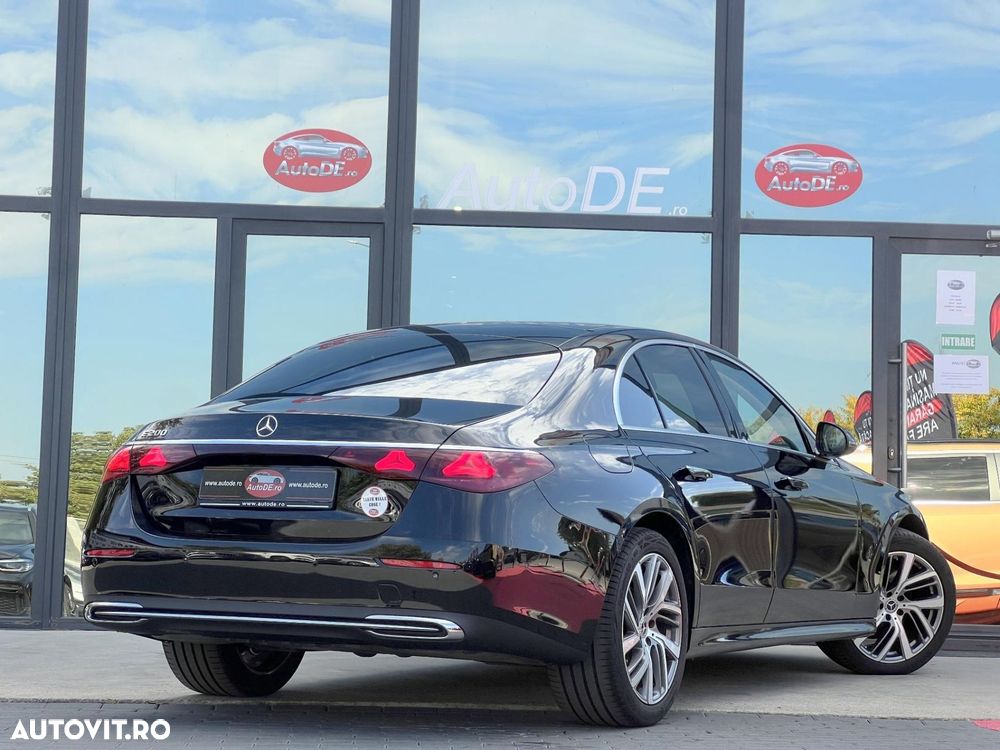 MERCEDES-BENZ E-Class 2025 — imagine 4
