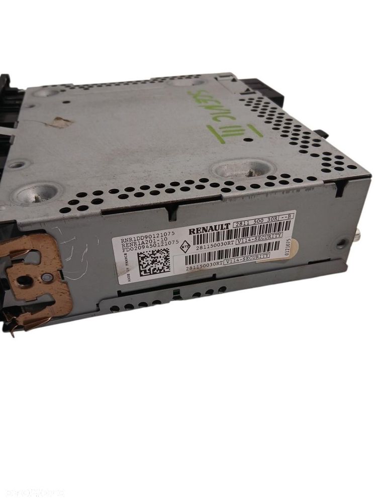 RADIO CD RENAULT SCENIC III 281150030R - 3