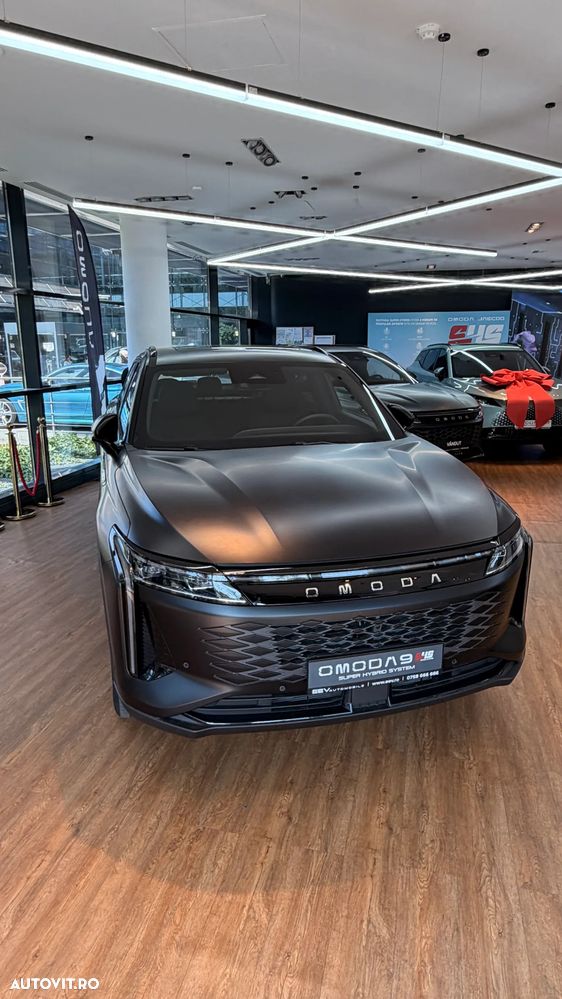 Omoda 9 1.5 TGDI 3DHT PHEV Black Edition - 5