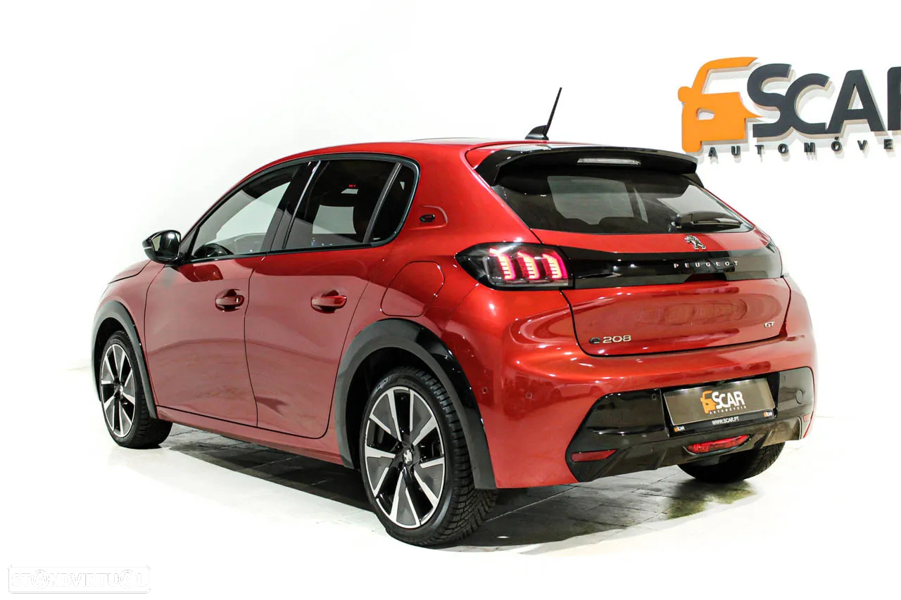 Peugeot e-208 50 kWh GT - 3