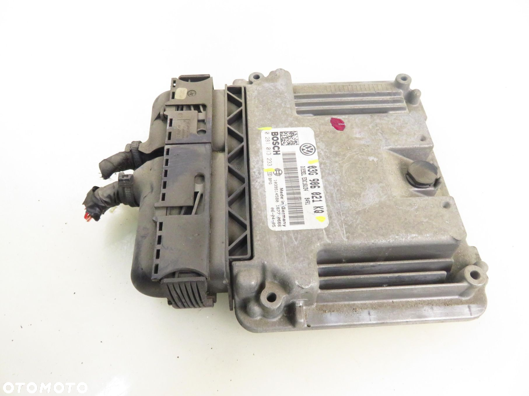STEROWNIK VW GOLF PLUS (5M1, 521) 1.9 TDI 03G906021KQ 0281013233 - 10