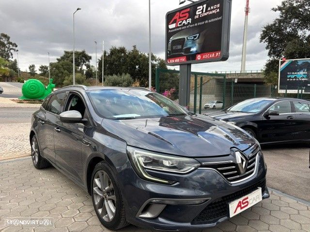 Renault Mégane Sport Tourer 1.2 TCE GT Line EDC
