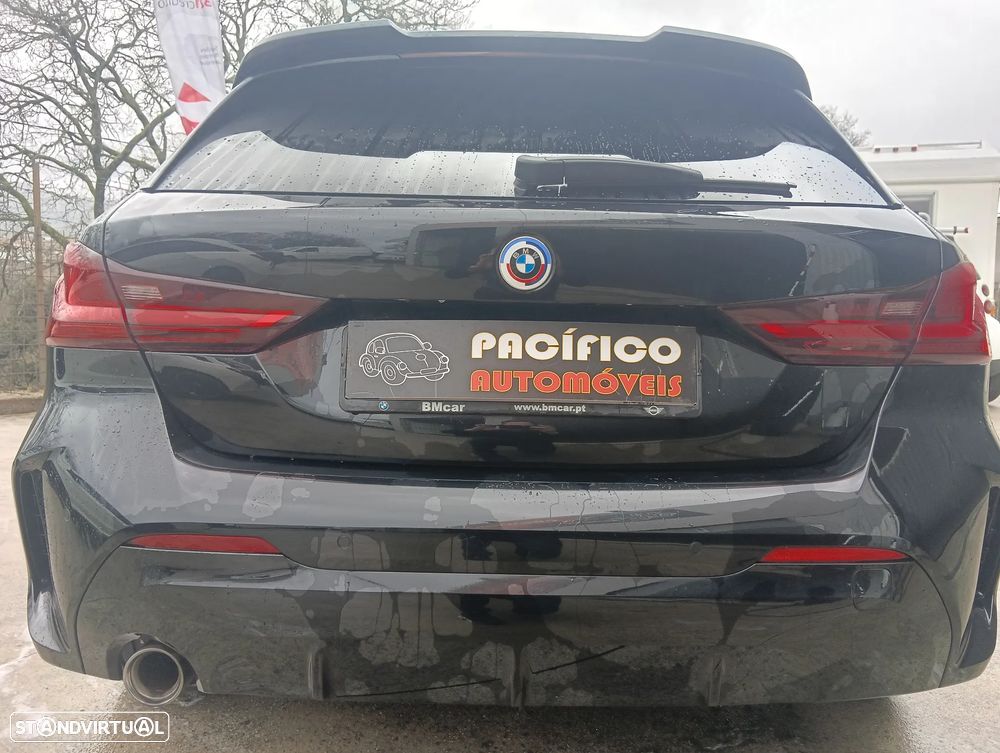 BMW 116 d Pack Desportivo M Auto - 9