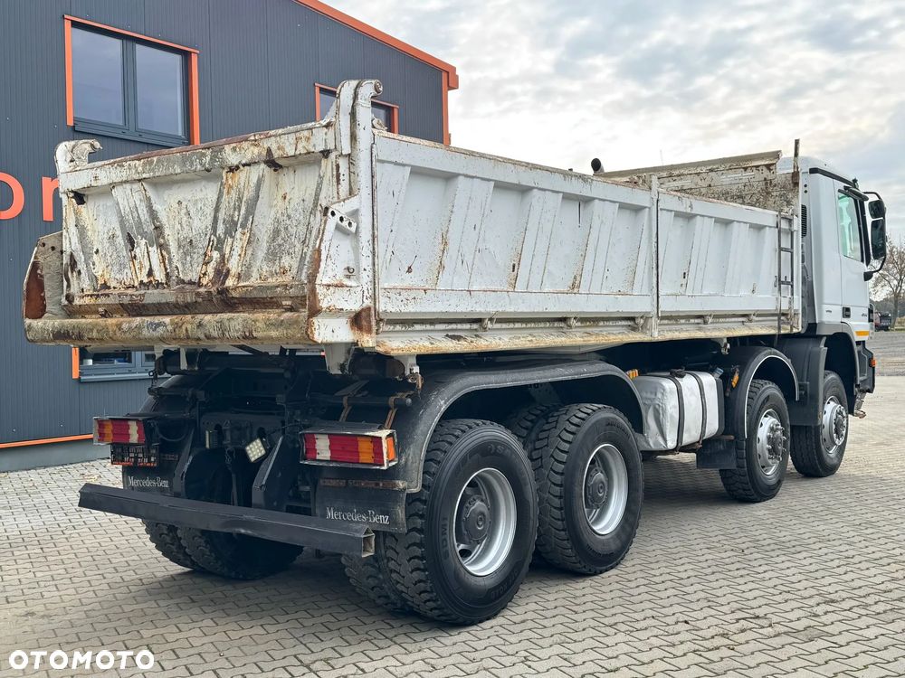 Mercedes-Benz MB ACTROS 4144 8x8 EURO4 WYWROTKA TRÓJSTRONNA - 5