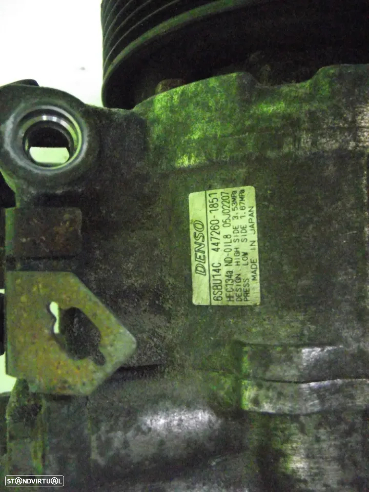Compressor de Ar Condicionado Bmw S1 E87 / Bmw S1 118D - 2007 / 2020 - CAC100 - 5