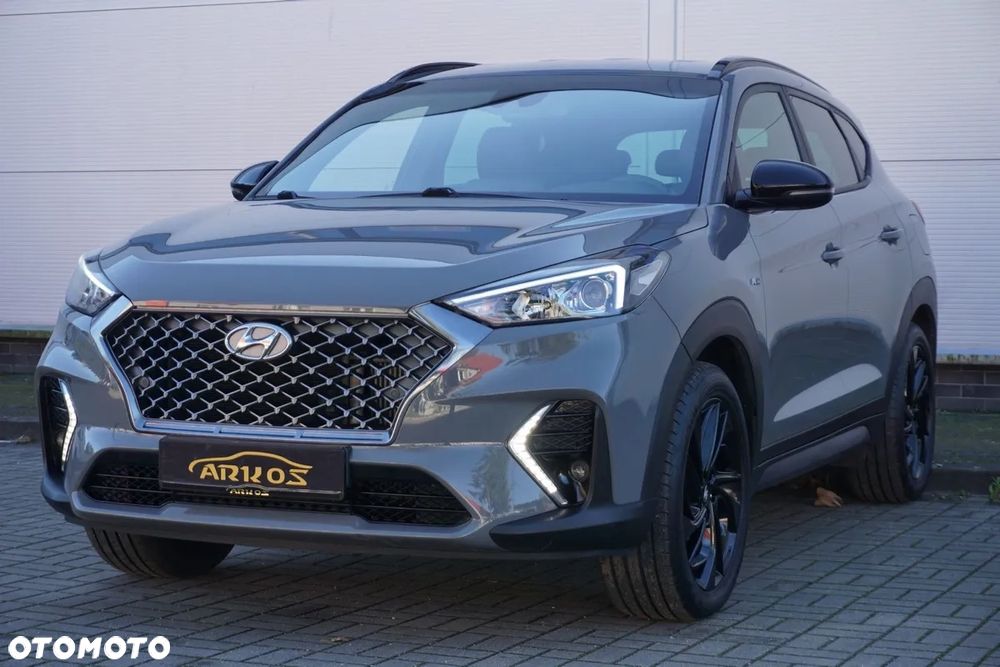 Hyundai Tucson 1.6 CRDi N Line 2WD DCT - 12