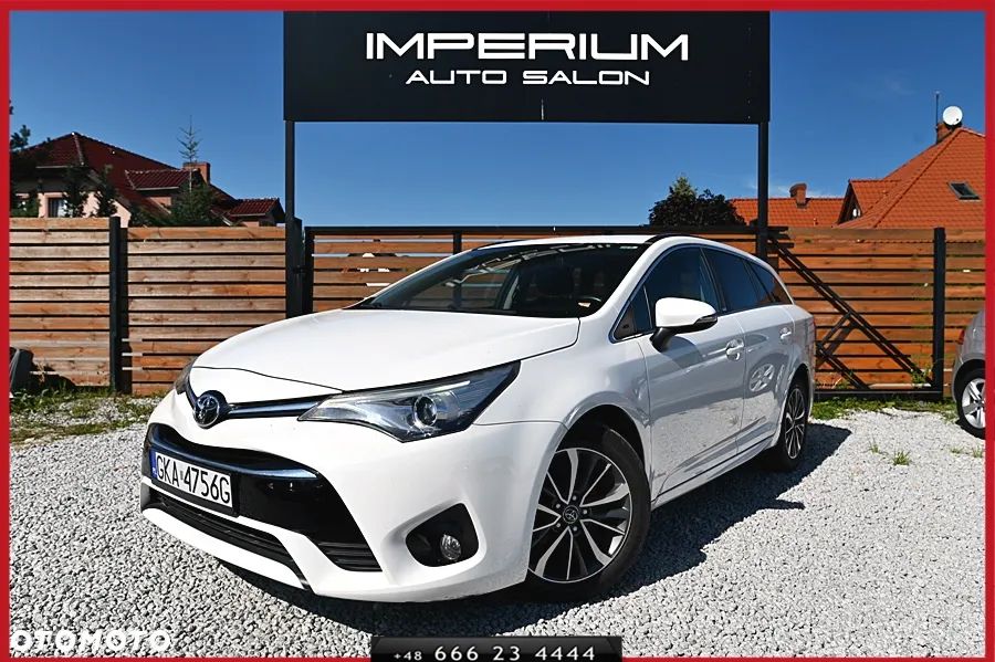 Toyota Avensis Touring Sports 1.6 D-4D Executive - 1