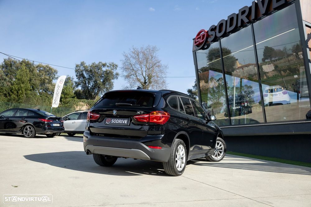 BMW X1 16 d sDrive Advantage - 36