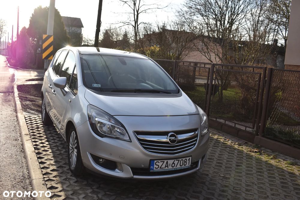 Opel Meriva 1.6 CDTI ecoflex Start/Stop Edition - 3