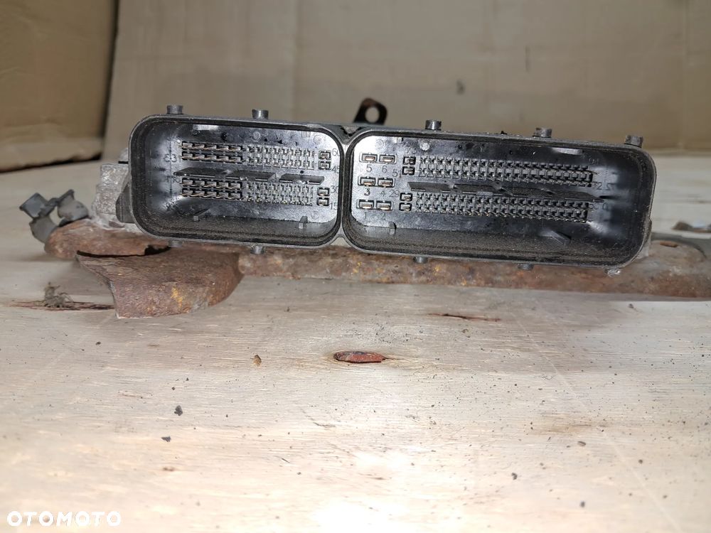 Fiat Grande Punto 1.3 Diesel Sterownik silnika 51806498 - 2
