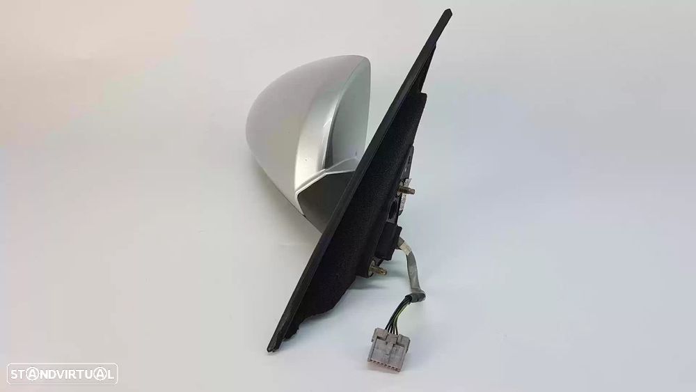 ESPELHO RETROVISOR DIREITO NISSAN PRIMERA 2002 -96301AU417 - 3