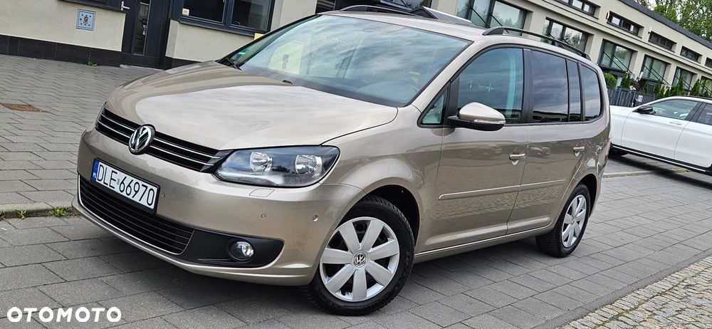 Volkswagen Touran 1.6 TDI DPF BlueMot Comfortline - 15